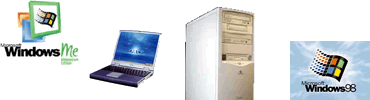 Windows ME・98　処分・廃棄